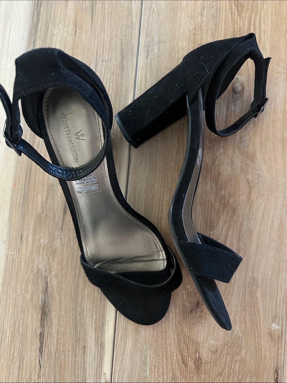 Worthington Becklyn Heeled  Sandal 8.5